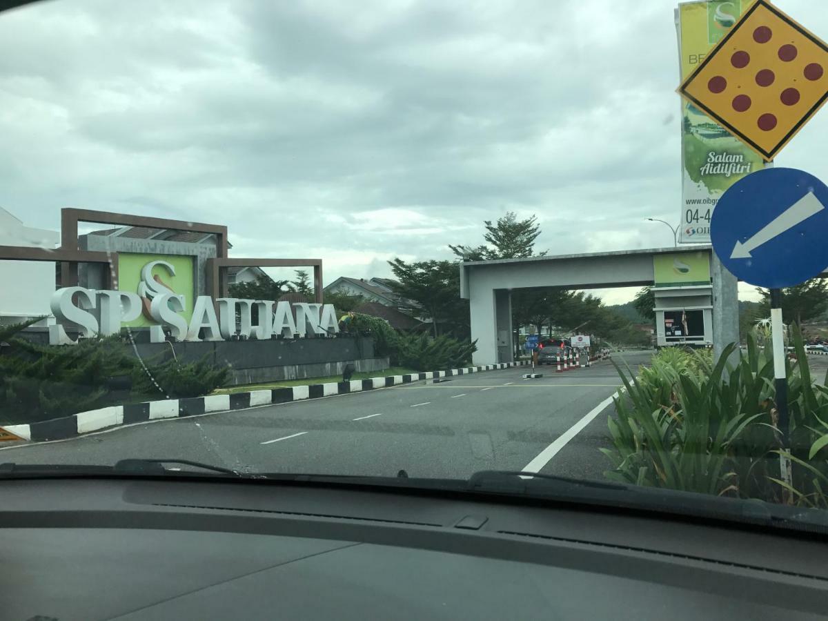Sp Saujana Homestay Sungai Petani Exterior foto